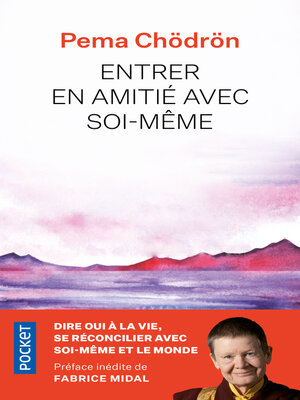 cover image of Entrer en amitié avec soi-même